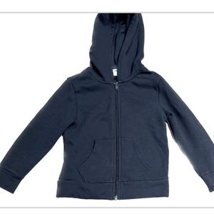Old Navy Boys Zip Hoodie Sweatshirt Blue Size XS (5)